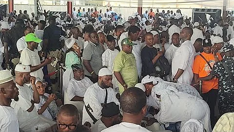 ARRIVAL K1,MC OLUOMO & HIS OTHER STAFFS@PASUMA 8DAYS FIDAU