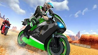 REAL MOTOR BIKE TRAFFIC RACING 3D RIDE - Android Game Play - Bike Racing Games - Bike Games To Play screenshot 2