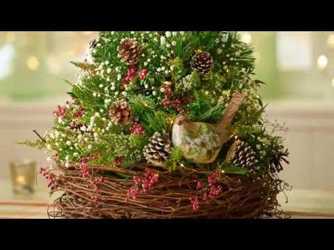 DIY Tabletop Christmas Tree