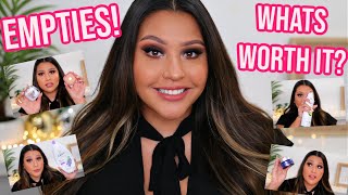 Lets Talk Trash! All My Empties - Will I Repurchase?