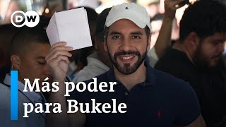 Partido del presidente Bukele obtiene el control de la Asamblea Legislativa en El Salvador