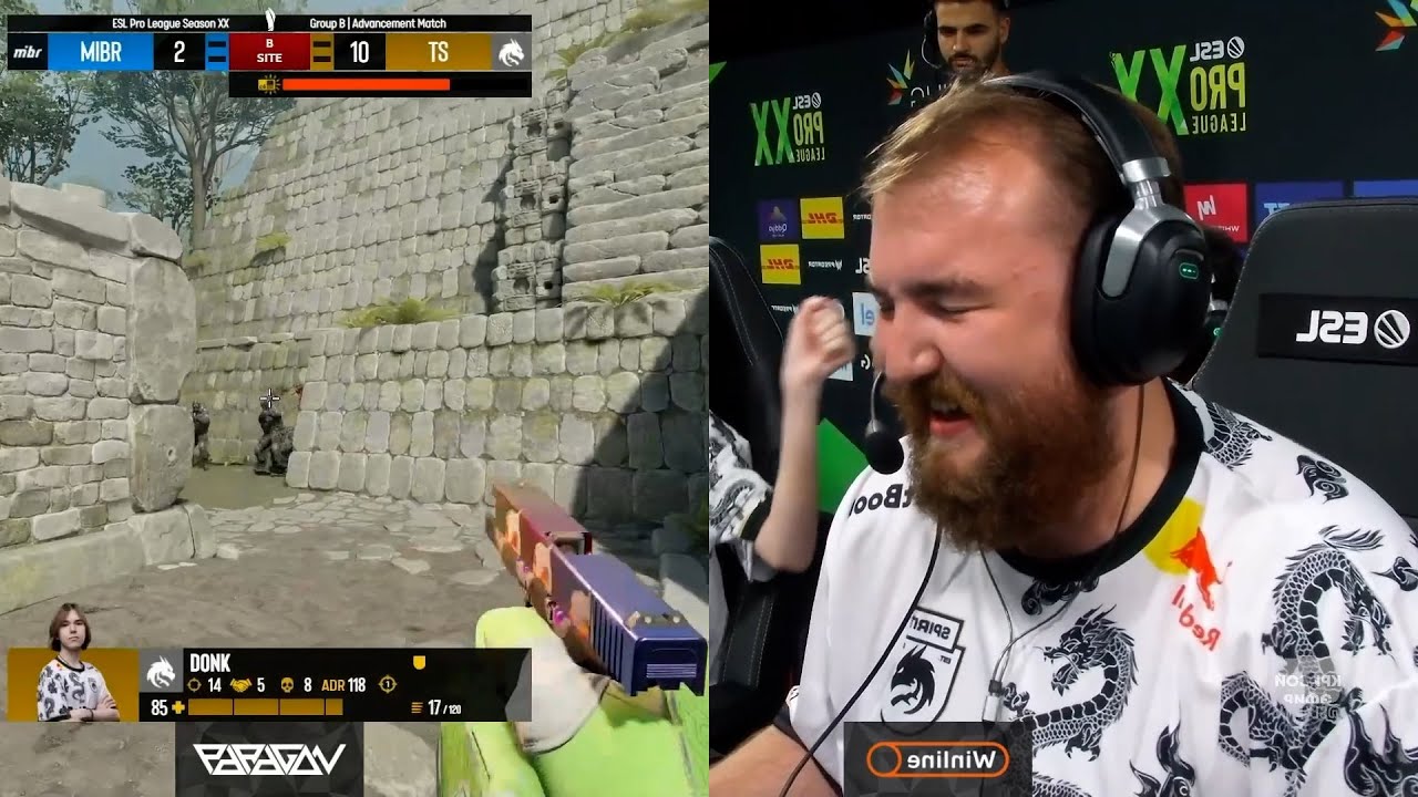 спирит не могут сдержать смеха от игры бомжей - красивый поступок от драконов!?!?!