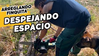 Sigo Limpiando zonas de la Finquita y os enseño cómo crecen las uvas del Viñedo Vlog105