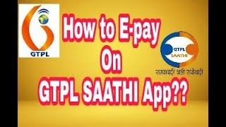 How to E-pay on GTPL SAATHI App?? | In Hindi | specially for channel service providers screenshot 2