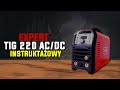 IDEAL - EXPERT TIG 220 AC/DC - obsługa źródła