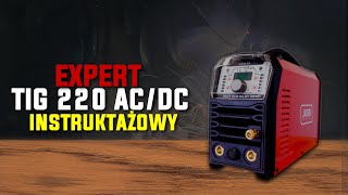 IDEAL - EXPERT TIG 220 AC/DC - obsługa źródła