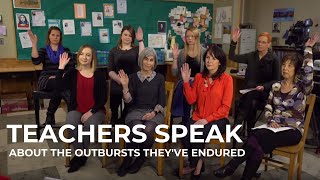 Classrooms in Crisis: Teachers speak about the outbursts they've endured