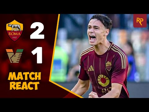 Nicolo Pisilli Wins It For Roma Against Venezia RomaPress Podcast 