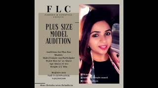 Apply Now for plus size model audition  Website: www.flcindia.in screenshot 2