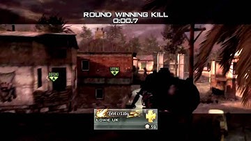 MW2 .:. 360 Quickscope Game Winning KillCam .:.