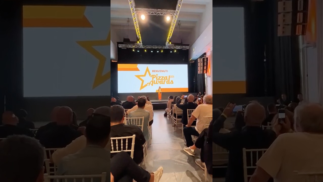 Fuoritempo premiato ai PizzaAwards 2025 - Roma
