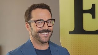 Jeremy Piven Says It's Not Easy Playing Ari Gold:  I'm So Calm People Ask If I'm Stoned