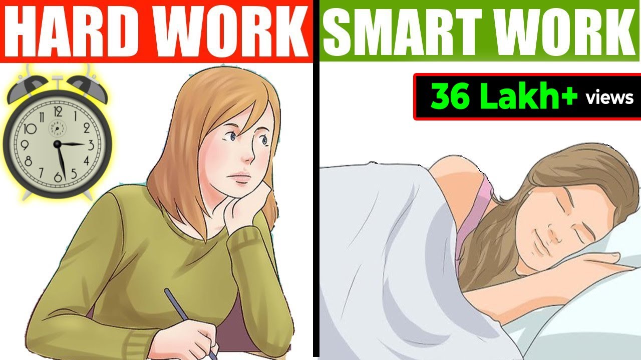 हमेशा मेहनत ही न करते रहो | SMART WORK VS HARD WORK | DON ...