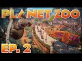 PLANET ZOO Let's Play Franchise Mode in 2021: Episode 2 [Brand New Zoo!]