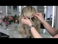 Красивые прически на выпускной 2021 | Easy hairstyle for prom 2021