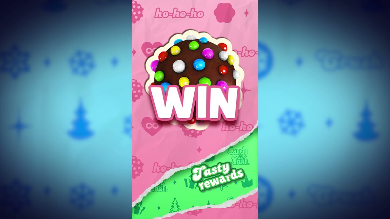 Christmas Season Trailer, candy, film trailer, Candy Crush's Winter  Season is here with 25 days of gifts, challenges and wonders! what are you  wishing for this Crushmas?, By Candy Crush Saga