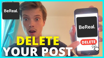 How To Delete Your BeReal Post (EASY 2025)