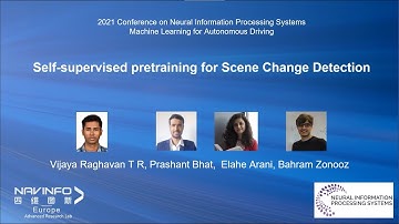 NavInfo Europe Research Paper Presentation @NeurIPS 2021