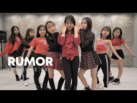 PRODUCE48(프로듀스48) 'Rumor' dance cover