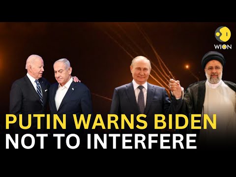 Iran Attacks Israel LIVE: Putin warns Biden against attacking Iran says: &#39;Won&#39;t Sit &amp; Do Nothing&#39;