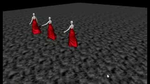 AMD Shows First OpenCL-Based Game Physics: Havok Cloth™