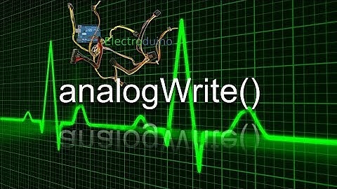 #14 SALIDAS ANALÓGICAS PWM en ARDUINO. analogWrite ()