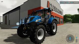Landwirtschafts-Simulator 2022 Newholland T7 Edit Simple Ic Real Sound Download