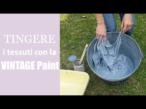 Video: Come tingere a immersione il tessuto: 14 passaggi (con immagini)