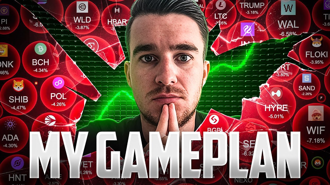 The ONLY Crypto Gameplan That Still Works In 2025!