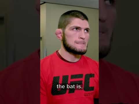 Losing? What's that...Khabib