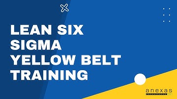 Join Free Interactive Lean Six Sigma Yellow Belt Training | Lean Six Sigma | Yellow Belt | Anexas
