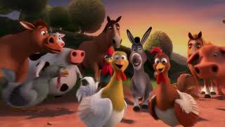 Brave Little Donkey  | A Heartwarming Bedtime Story About Courage