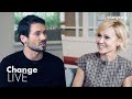 Change LIVE: Ингеборга Дапкунайте и Митя Савелов