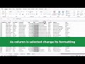 How to calculate age from DOB in Microsoft Excel. (Urdu)