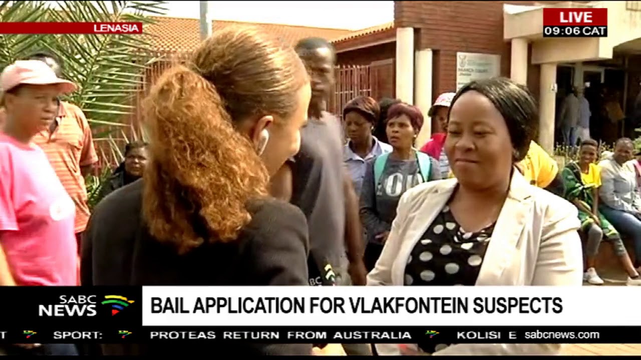 Bail application for Vlakfontein suspects - YouTube