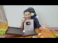 Youtube creator award 100k trophy unboxing  channel tta