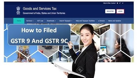 How to file GSTR 9 and GSTR 9C |Annual Return 2024-25 | GST Annual Return Last date #gstupdate 