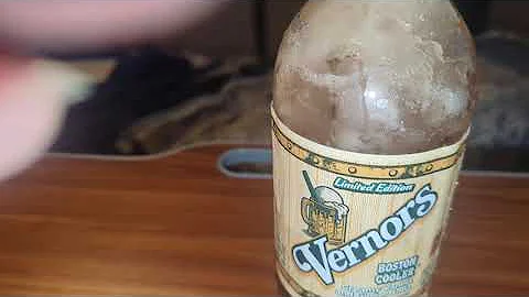 Limited Edition Vernor's Boston Cooler Review!