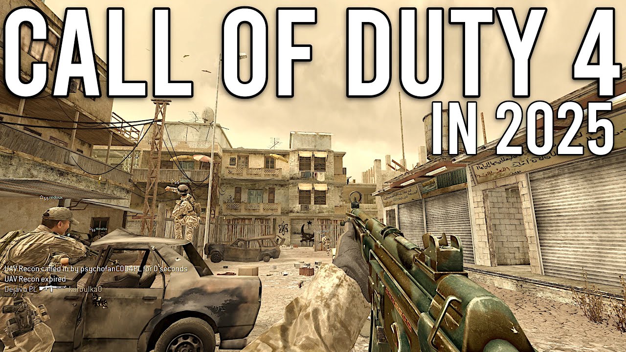 Call of Duty 4 Modern Warfare Multiplayer in 2025 - YouTube