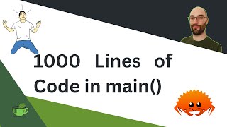 Famous FUNCTIONS as the Building Block for MODULARITY | Rust Fundamentals Part 4 Net Worth