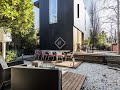 Impresionante casa moderna y minimalista con 3 suites en zona alta - Barcelona