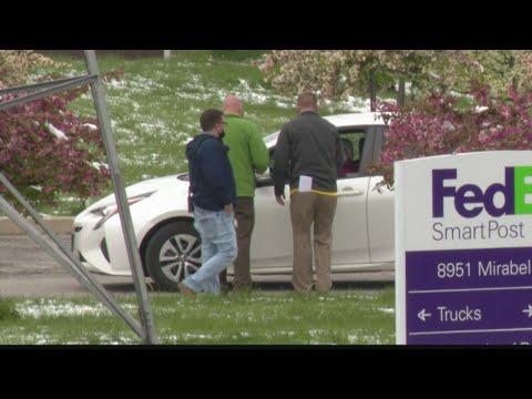 FedEx employees return to work Wednesday