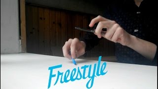 Pen Tapping FreeStyle | битбокс ручкой