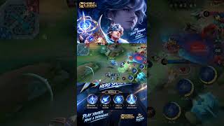 XAVIER 🔥 HERO SPOTLIGHT | INSANE MAGIC DAMAGE! ⚡️ | MLBB #Shorts