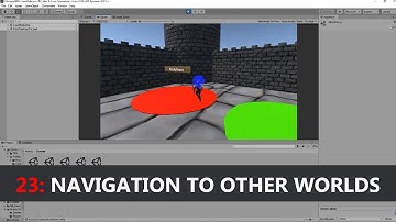 RPG Game With Unity in Urdu / Hindi | #23 Navigating To Other Worlds