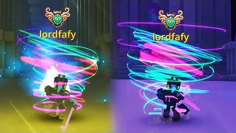 AMAZING NEON NINJA SKILLS VFX !!