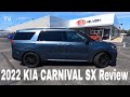 2022 KIA CARNIVAL SX Review