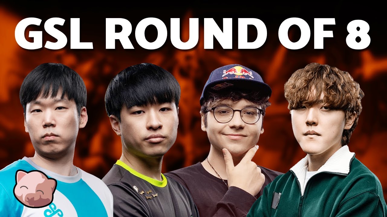 GSL Ro8 Group B: MARU REYNOR GUMIHO CLASSIC - StarCraft 2