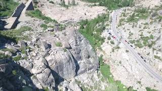 Spooky Drone Footage of the Haunted Donner Pass Train Tunnels.....