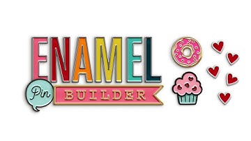 Enamel Pin Builder - Photoshop Style Tutorial